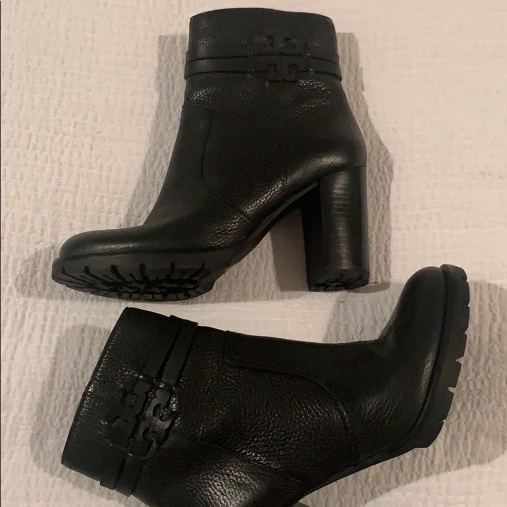 Tory Burch Leigh Lug Sole Bootie